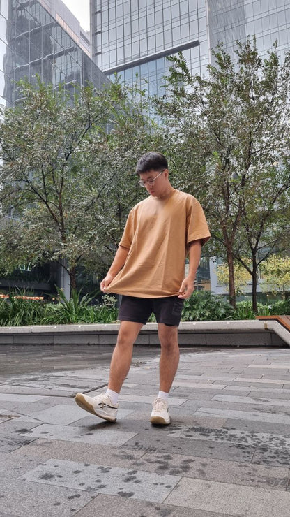 Oversized Fit Terry Tee