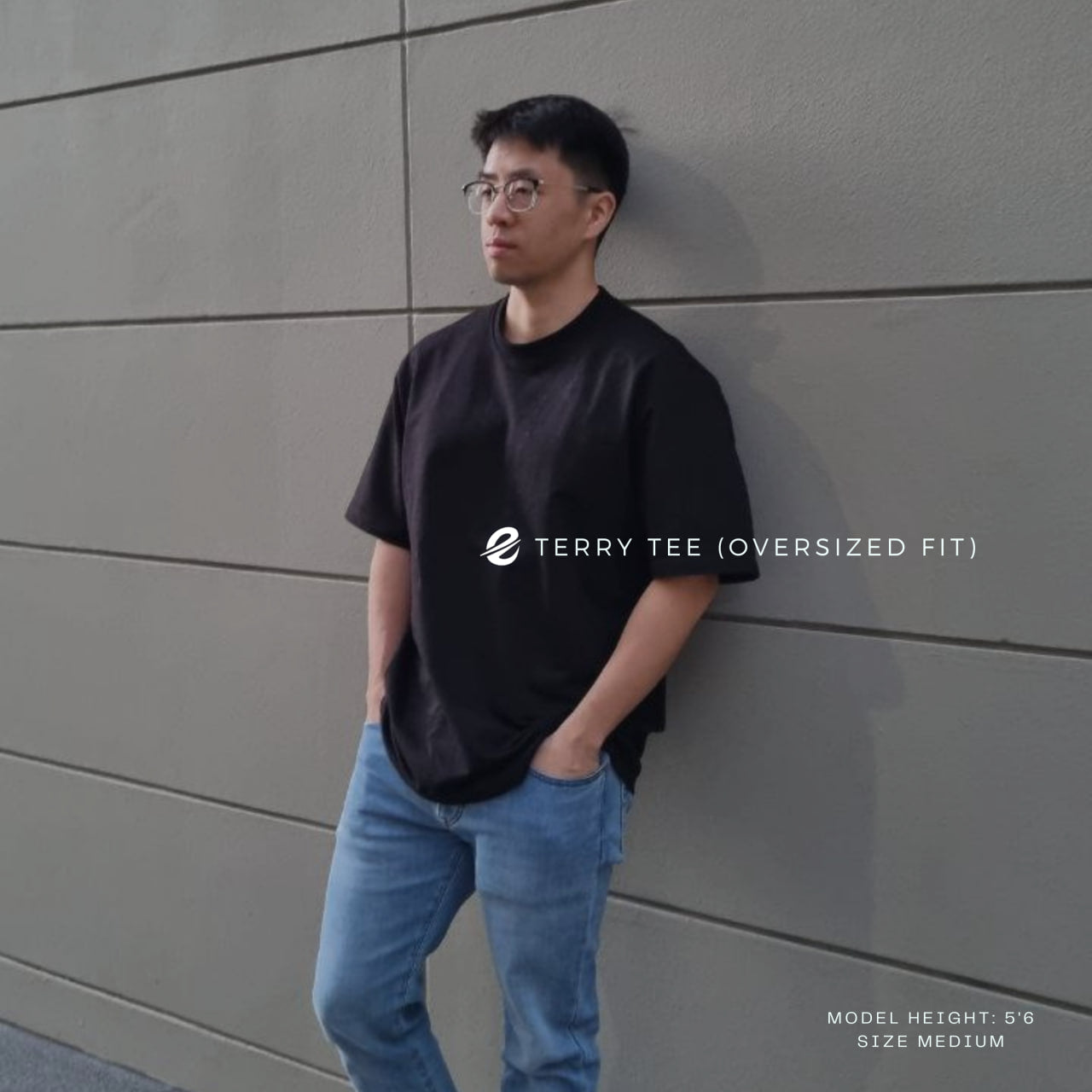 Oversized Fit Terry Tee