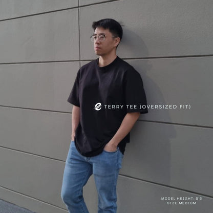 Oversized Fit Terry Tee