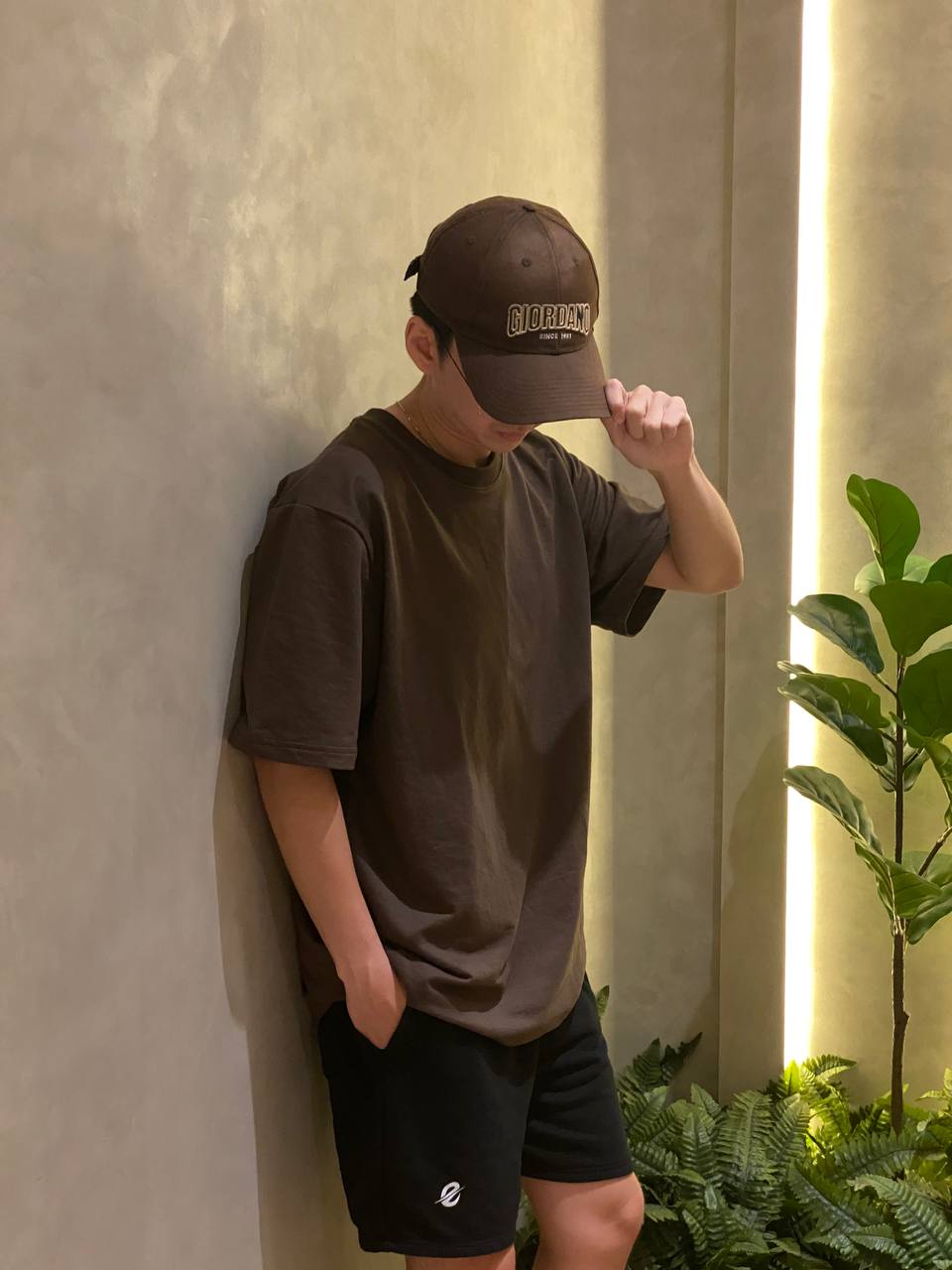 Oversized Fit Terry Tee
