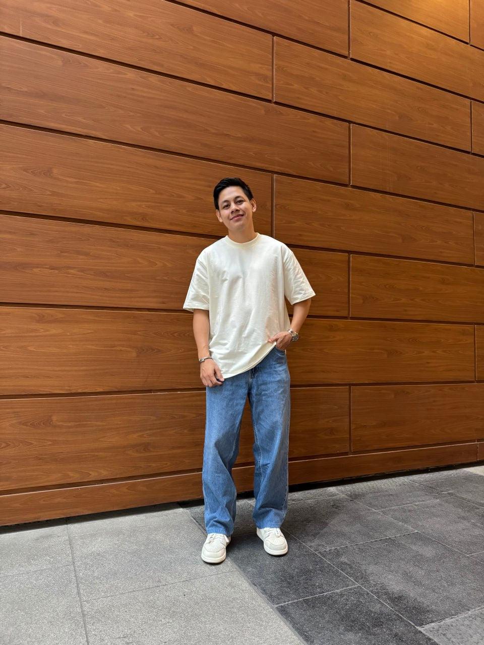 Oversized Fit Terry Tee